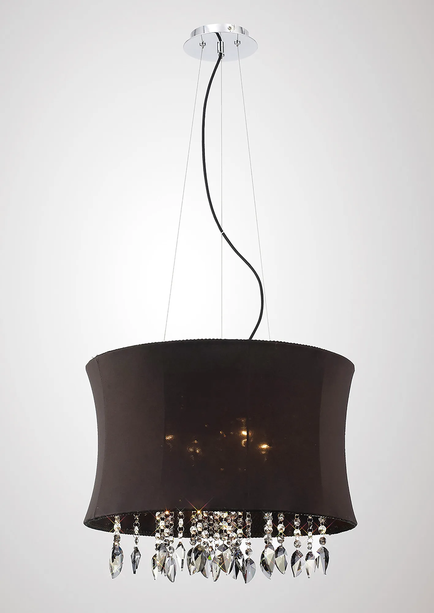 IL30562  Niki Crystal Pendant 4 Light